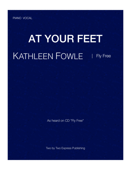 At Your Feet Sheet Music