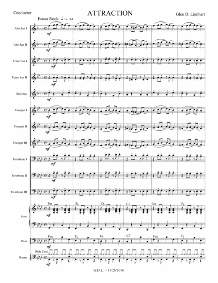 Free Sheet Music Attraction