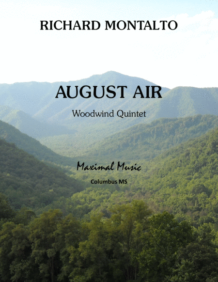 Free Sheet Music August Air