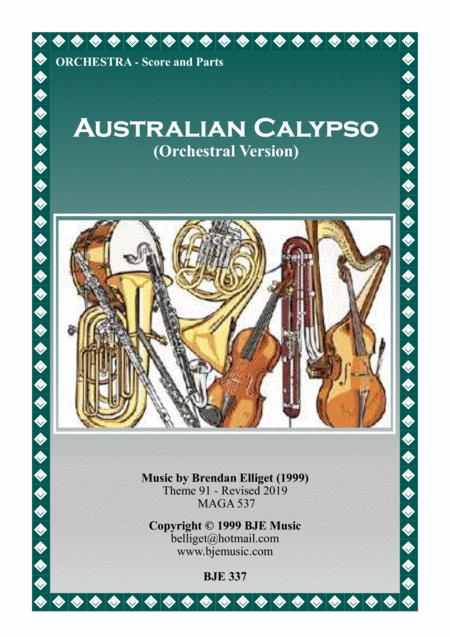 Free Sheet Music Australian Calypso Orchestra Score And Parts Pdf