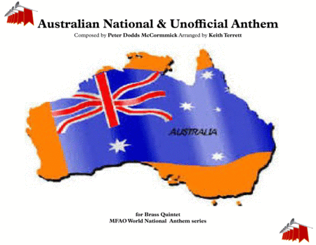 Free Sheet Music Australian National Unofficial Anthem For Brass Quintet