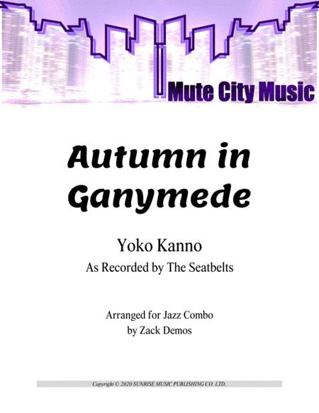 Free Sheet Music Autumn In Ganymede