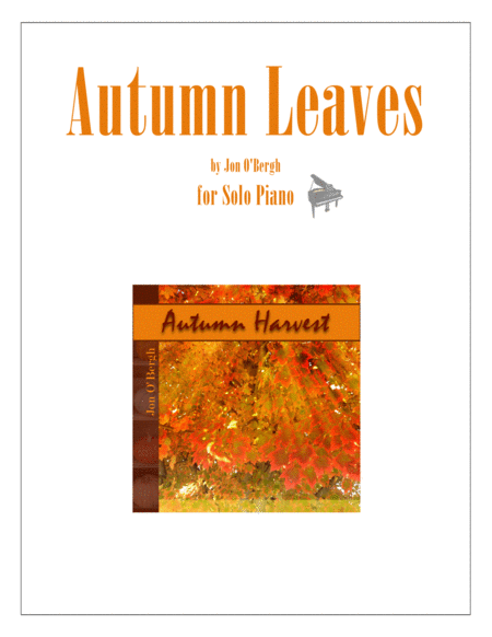 Autumn Leaves Easy Solo Piano Sheet Music