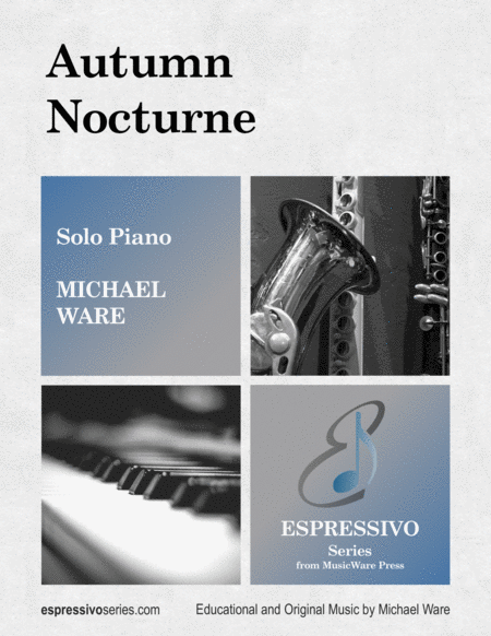 Autumn Nocturne Relaxing Piano Sheet Music