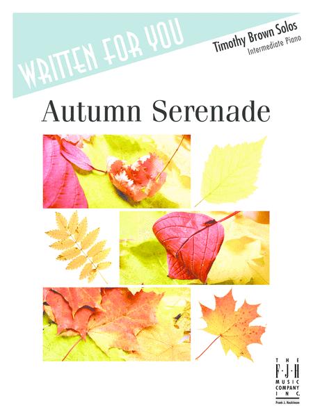 Free Sheet Music Autumn Serenade