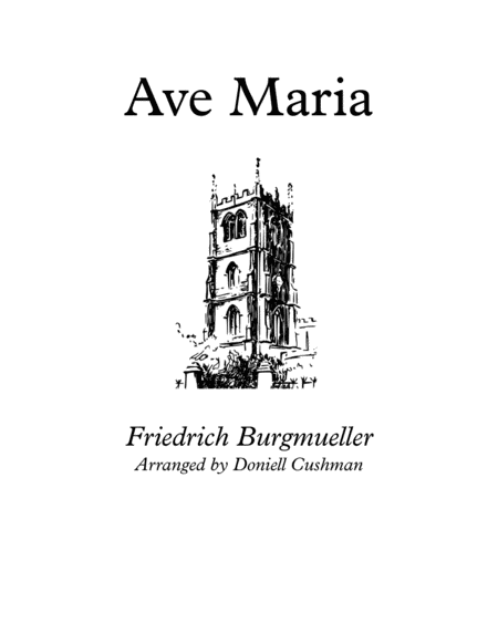 Ave Maria Flute Quartet Sheet Music