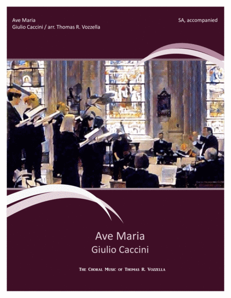 Ave Maria Sa Sheet Music