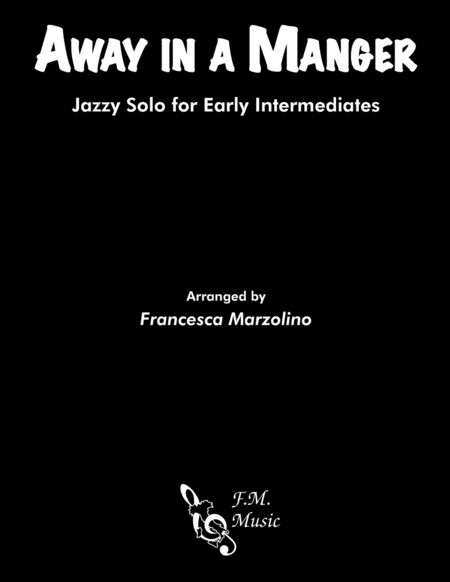 Free Sheet Music Away In A Manger Easy Jazz Piano