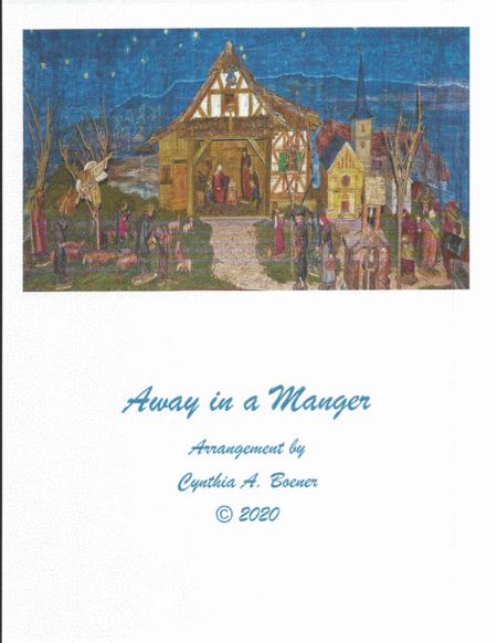 Away In A Manger Extended Version Sheet Music