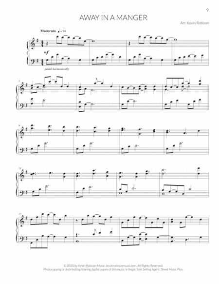 Away In A Manger From Winterludes Sheet Music