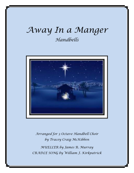 Away In A Manger Medley Handbells Sheet Music