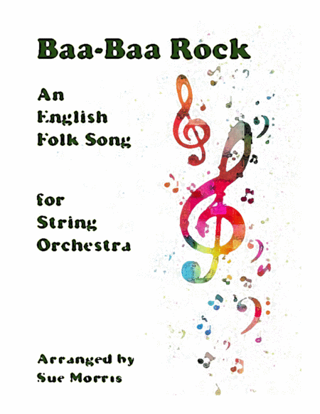 Free Sheet Music Baa Baa Rock