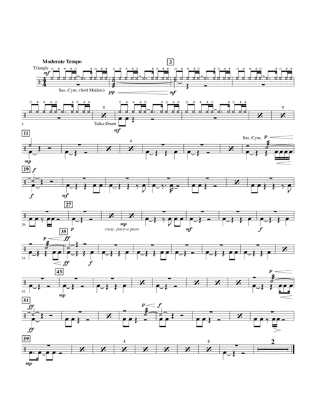 Baba Yetu From Civilization Iv Arr Johnnie Vinson Percussion 1 Sheet Music