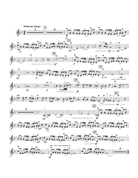 Baba Yetu From Civilization Iv Arr Johnnie Vinson Pt 1 Violin Sheet Music