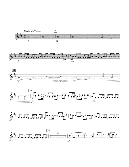 Baba Yetu From Civilization Iv Arr Johnnie Vinson Pt 3 Eb Alto Sax Alto Clar Sheet Music