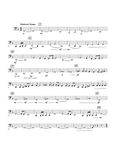 Free Sheet Music Baba Yetu From Civilization Iv Arr Johnnie Vinson Pt 5 Tuba