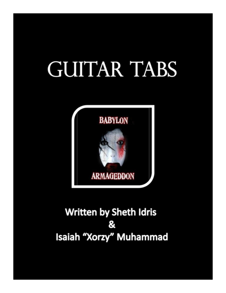 Babylon Armageddon Album Guitar Tabs Sheet Music