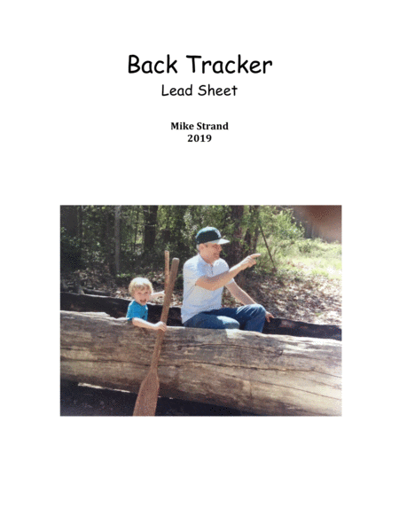 Free Sheet Music Back Tracker