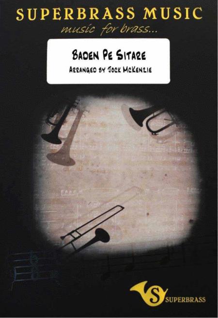 Free Sheet Music Baden Pe Sitare