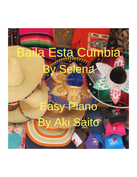 Baila Esta Cumbia Sheet Music