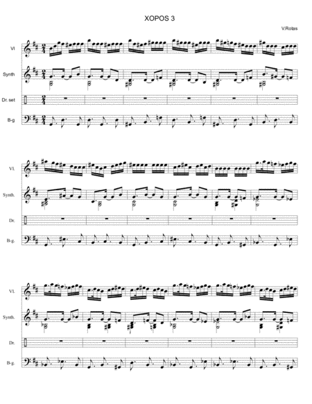 Free Sheet Music Balkanic Dance Nr 3