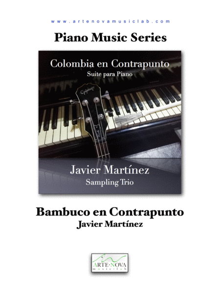 Free Sheet Music Bambuco En Contrapunto Piano