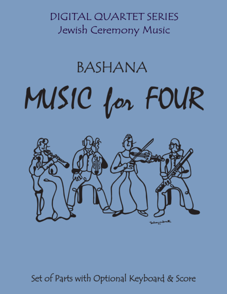 Free Sheet Music Bashana For String Quartet Or Piano Quintet