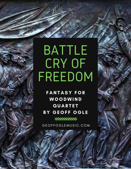 Free Sheet Music Battle Cry Of Freedom