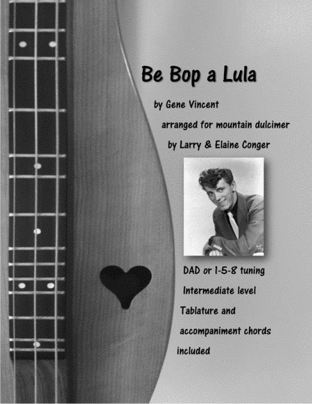 Be Bop A Lula Duet Sheet Music