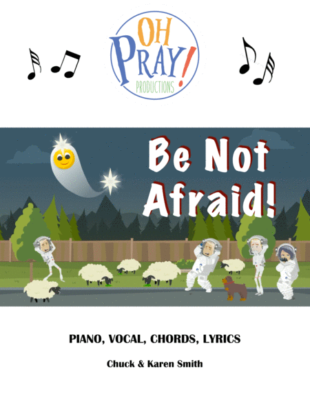 Be Not Afraid Sheet Music