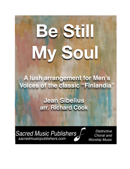 Be Still My Soul Finlandia Ttbb Sheet Music