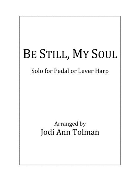 Be Still My Soul Harp Solo Sheet Music