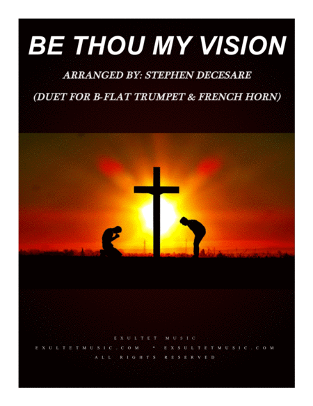 Be Thou My Vision Duet For Bb Trumpet And French Horn Sheet Music