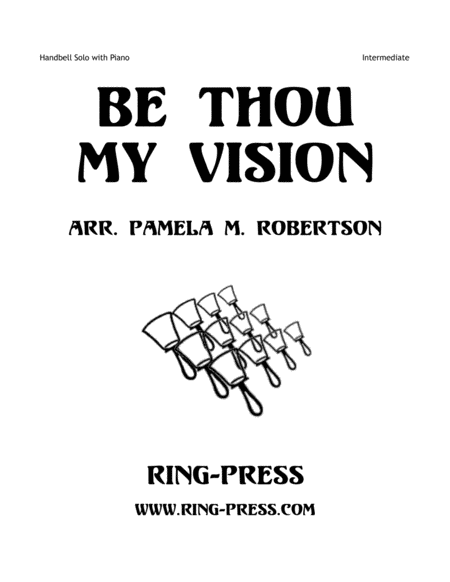 Be Thou My Vision Handbell Solo And Piano Sheet Music