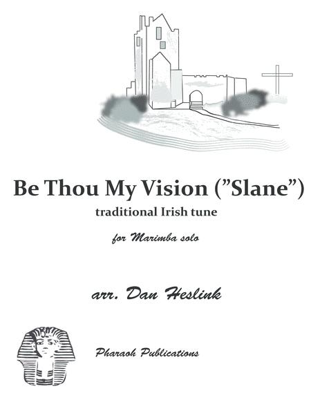 Be Thou My Vision Slane Sheet Music