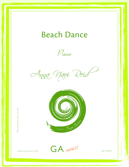 Free Sheet Music Beach Dance