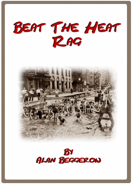 Beat The Heat Rag Sheet Music