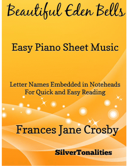 Free Sheet Music Beautiful Eden Bells Easy Piano Sheet Music