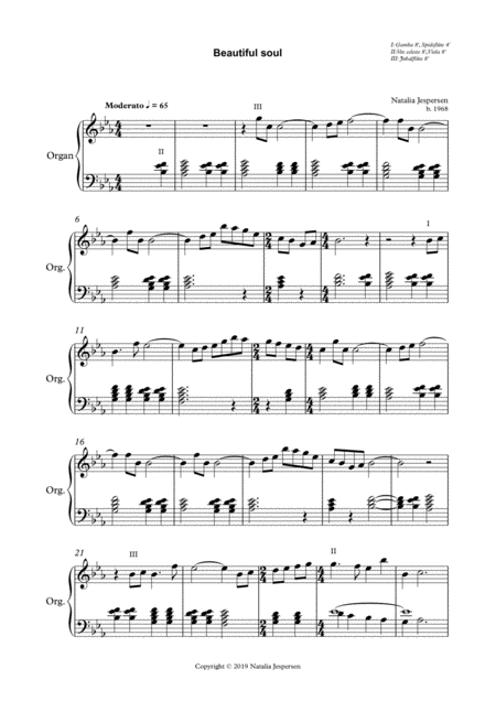 Beautiful Soul Sheet Music