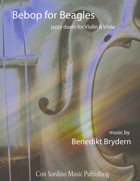 Bebop For Beagles Jazzy Duets For Violin And Viola Sheet Music