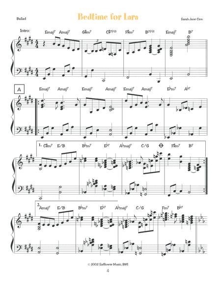 Bedtime For Lara Sheet Music