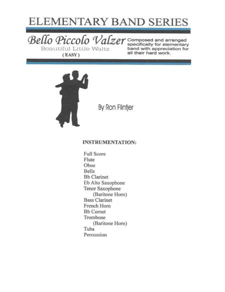 Bello Piccolo Valzer Sheet Music