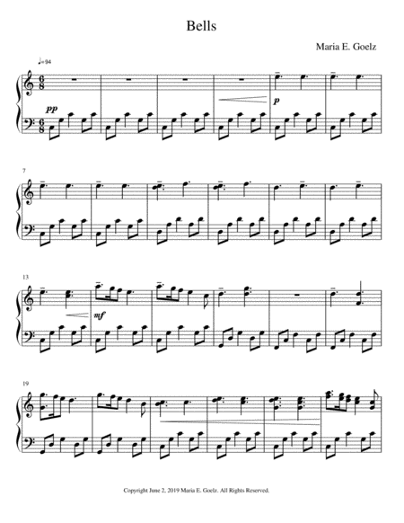 Bells Sheet Music