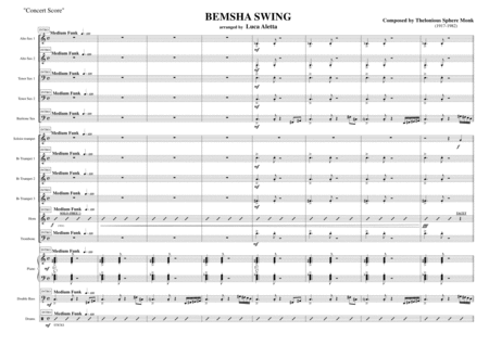 Bemsha Swing Sheet Music