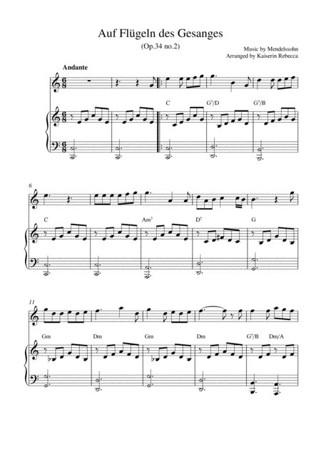 Free Sheet Music Beneath A Winter Sky Reflective Solo Piano