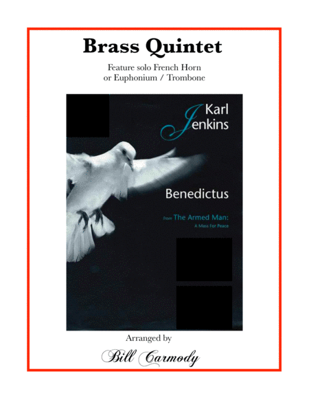 Benedictus By Jenkins Sheet Music