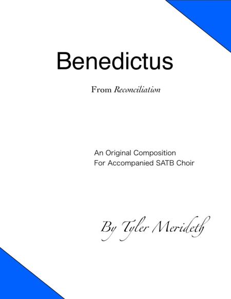 Free Sheet Music Benedictus From Reconciliation