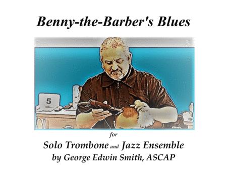 Benny The Barbers Blues Sheet Music