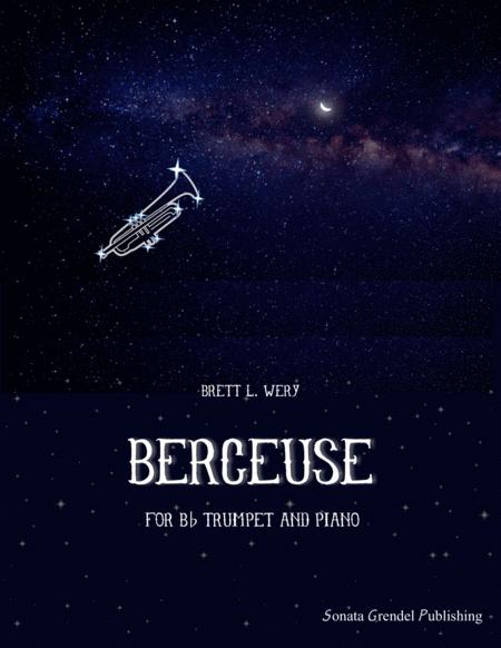 Free Sheet Music Berceuse For B Flat Trumpet And Piano