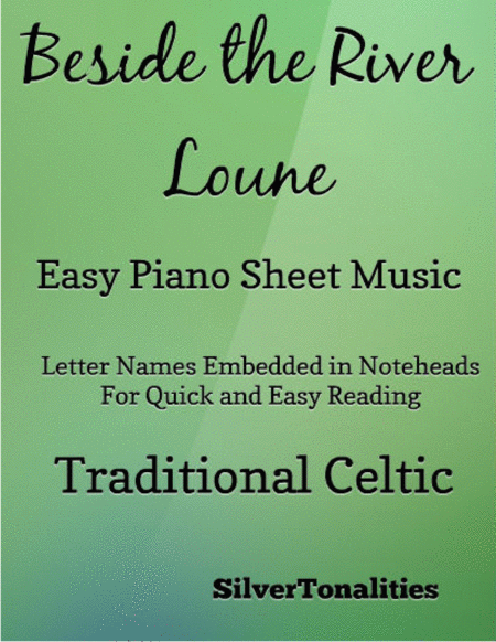 Free Sheet Music Beside The River Loune Easy Piano Sheet Music